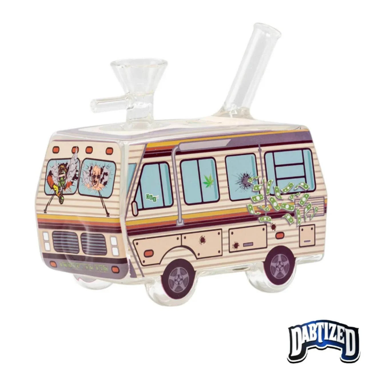 Toon Van Water Pipe W/Led - Image 2