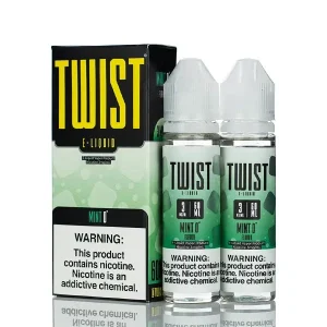 Twist E-Liquids – Mint 0° – 120ml