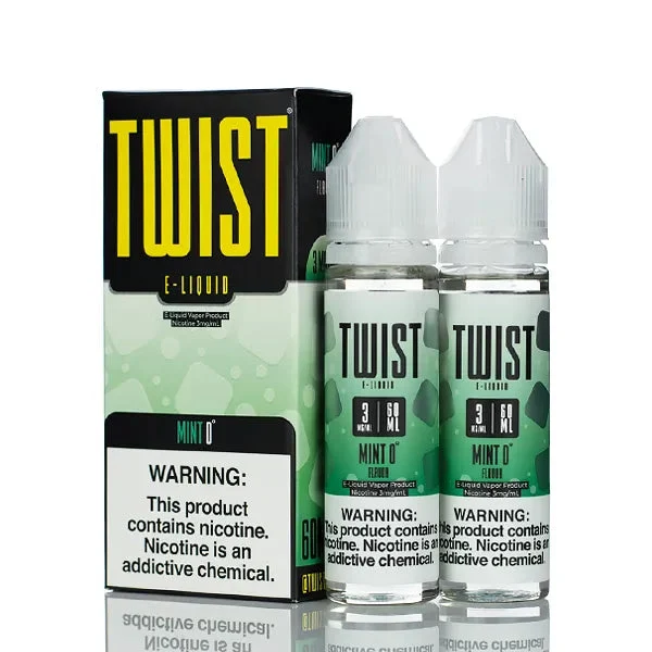 Twist E-Liquids – Mint 0° – 120ml
