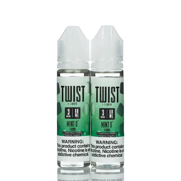 Twist E-Liquids – Mint 0° – 120ml - Image 2