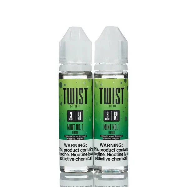 Twist E-Liquids – Mint No.1 – 120ml - Image 2