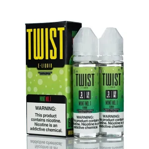 Twist E-Liquids – Mint No.1 – 120ml