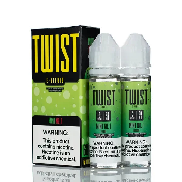 Twist E-Liquids – Mint No.1 – 120ml