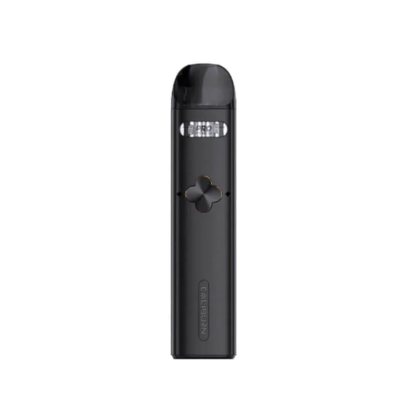Uwell Caliburn Explorer Pod Vape Kit - Black