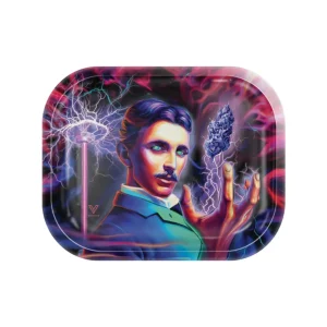 V Syndicate High Voltage Metal Rolling Tray