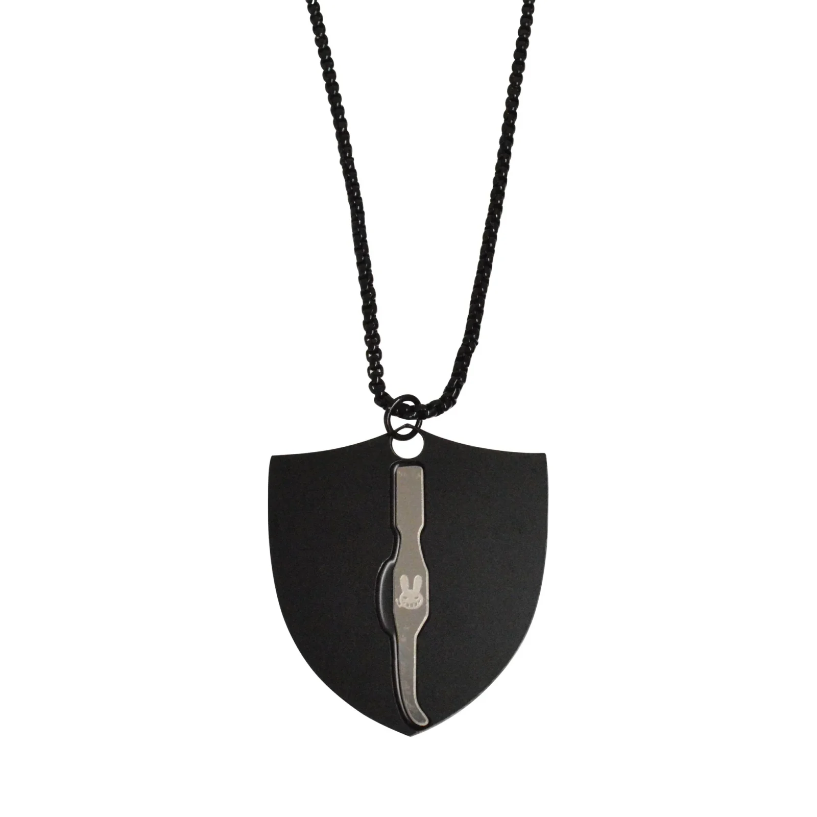 V Syndicate Moonrock Bunny Dabit Necklace - 2in - Image 2