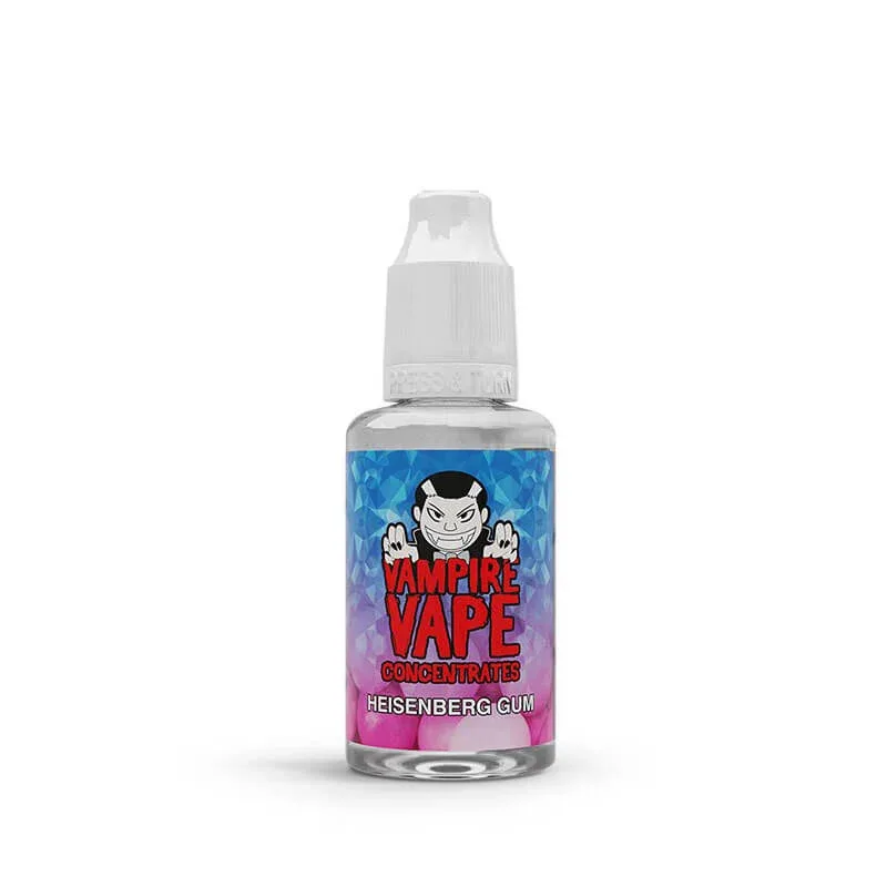Vampire Vape Heisenberg Gum Flavour Concentrate 30ml
