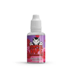 Vampire Vape Raspberry Sorbet Flavour Concentrate 30ml