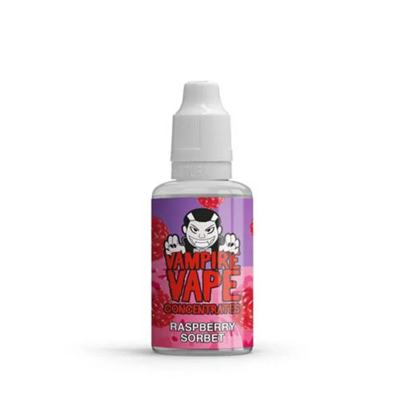 Vampire Vape Raspberry Sorbet Flavour Concentrate 30ml