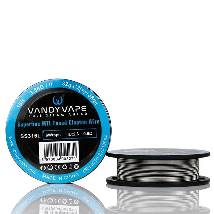 Vandy Vape Superfine MTL Wire Series Spools - Image 2