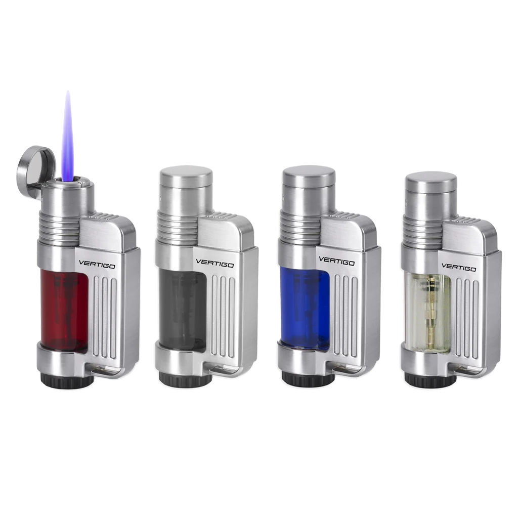 Vertigo Jolt Single Flame Torch Lighter