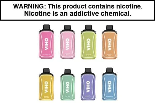 VIHO SUPER CHARGE DISPOSABLE VAPE – 20,000 PUFFS