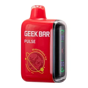 Watermelon Ice Geek Bar Pulse - Vapeoutletus Online Vape Store