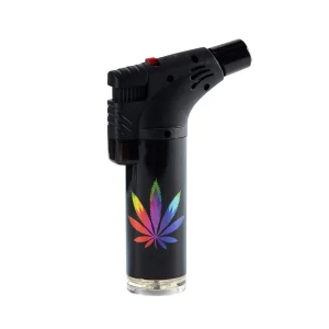 Weed Leaf Torch