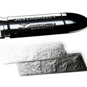 Xhaal Sterling Silver Rolling Papers