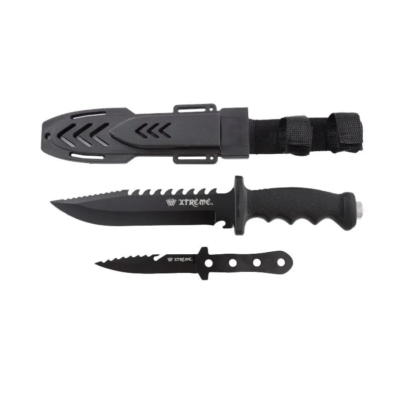 Xtreme - 12″ Xtreme Hammerhead Graze Survival Hunting Knife