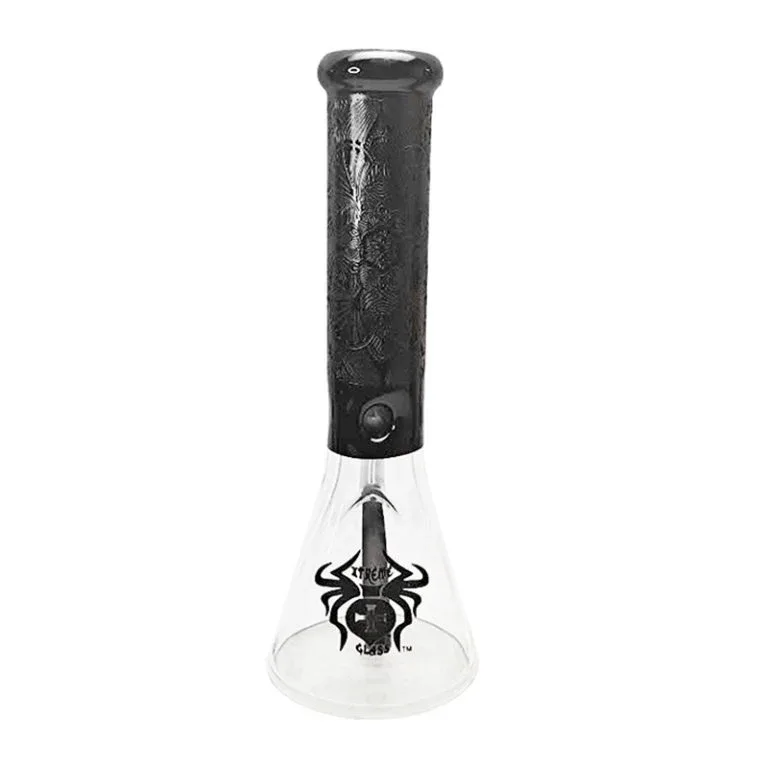 Xtreme - 13″ 7mm Glass Clear & Colours Bong