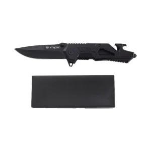 Xtreme - 2.95″ Blackout Fury Rescue Knife