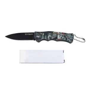 Xtreme - 6.30″ Spirit Wolf Foldable Pocket Knife