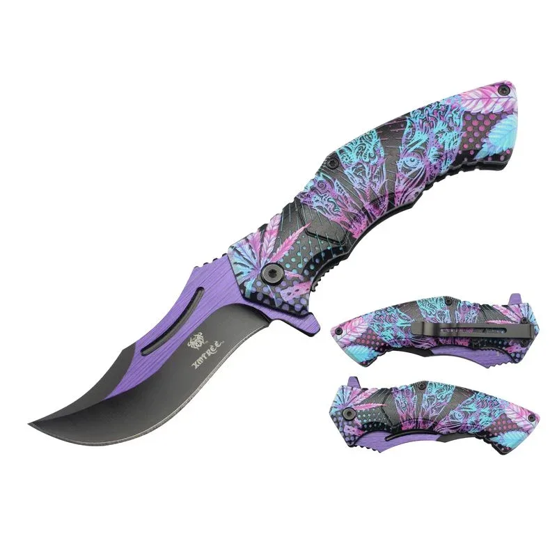 Xtreme - 8.07″ Spirit Coil Foldable Pocket Knife