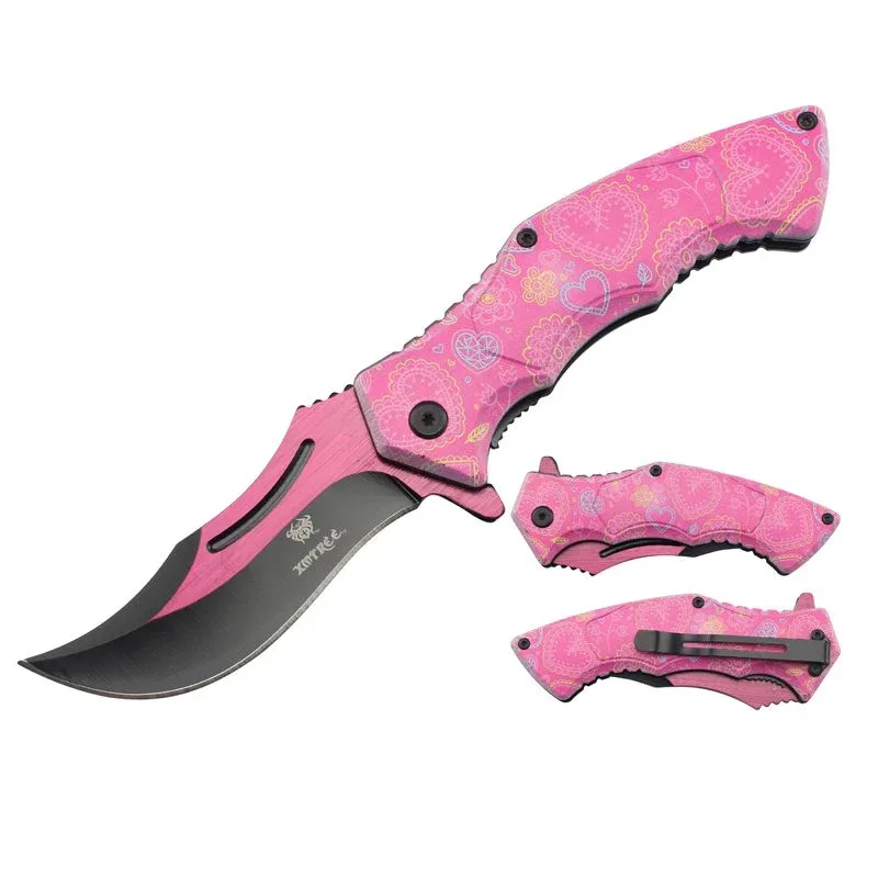 Xtreme - 8.07″ Sugar Vengeance Foldable Pocket Knife
