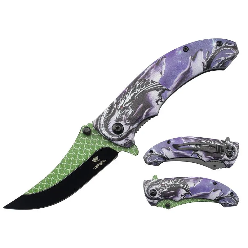 Xtreme - 8″ Astral Serpent Pocket Knife
