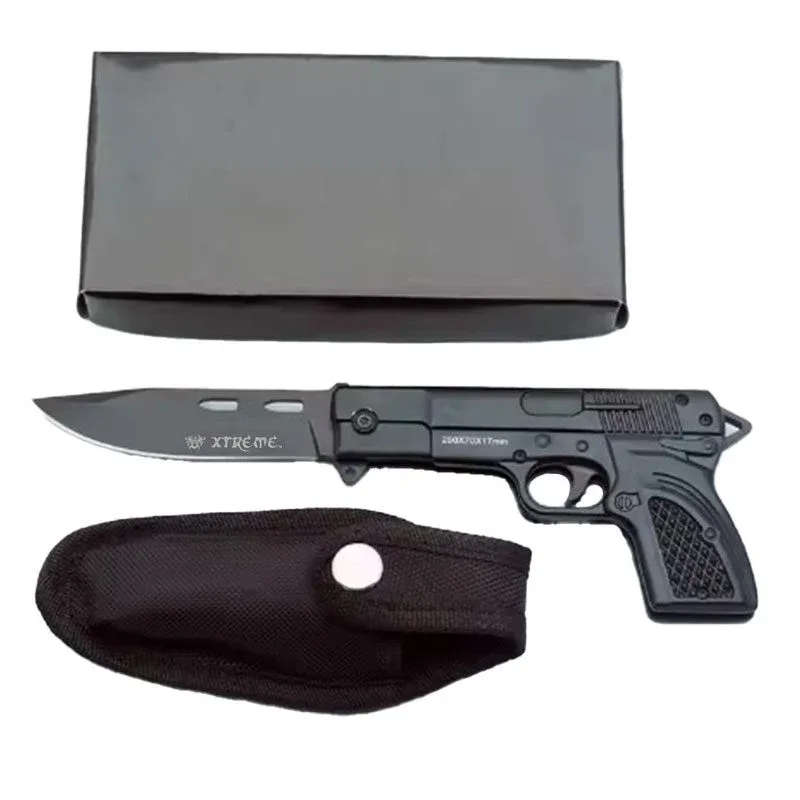 Xtreme - 8″ Gunsmoke Tactical Blade