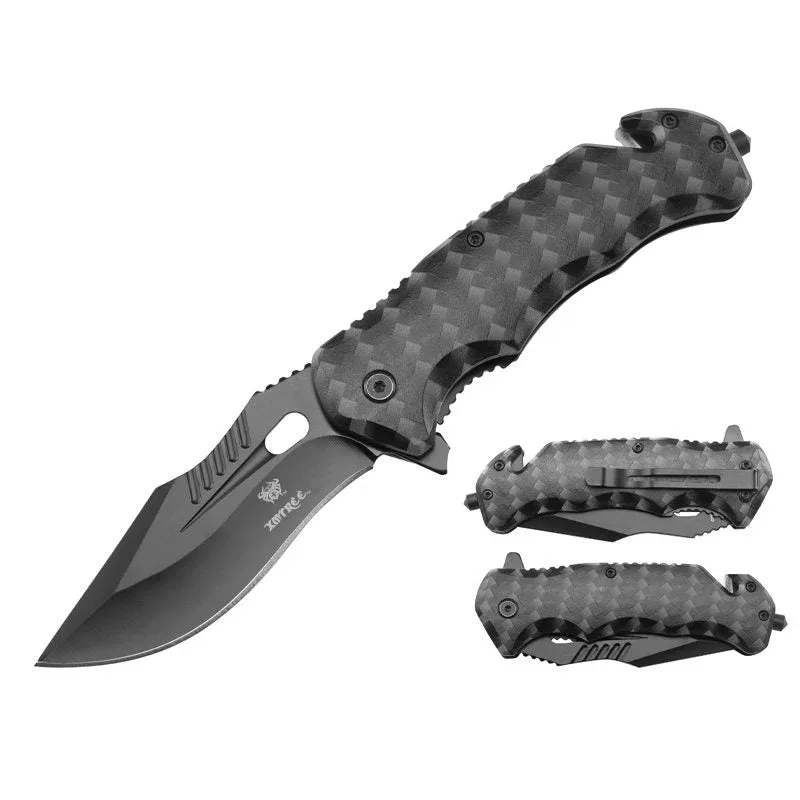 Xtreme - 8″ Psylo Fang Combat Pocket Knife