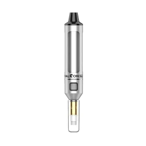 Yocan Falcon Mini Vaporizer Kit 650mAh 510 Thread Silver