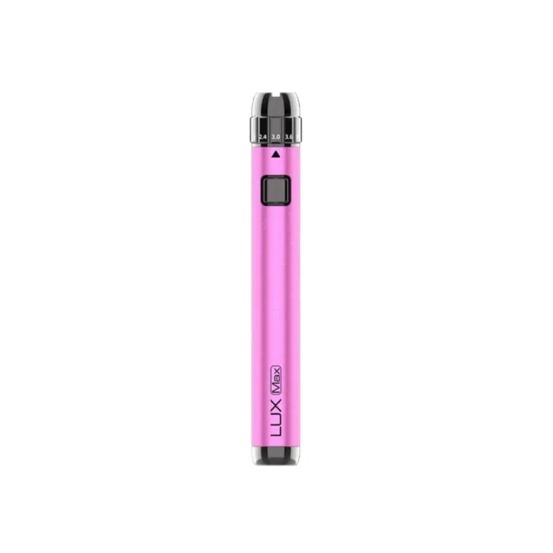 Yocan LUX Max Battery 510 Thread 900mAh Purple