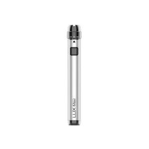 Yocan LUX Max Battery 900mAh 510 Thread Silver
