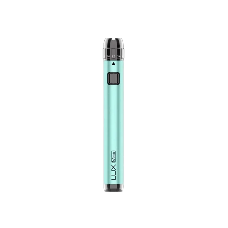 Yocan LUX Max Battery 900mAh 510 Thread Teal