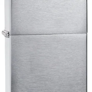Zippo Lighter - 1941 Replica Brushed Chrome