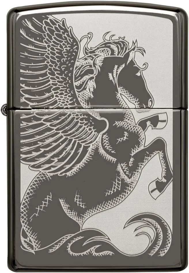 Zippo Lighter - Pegasus